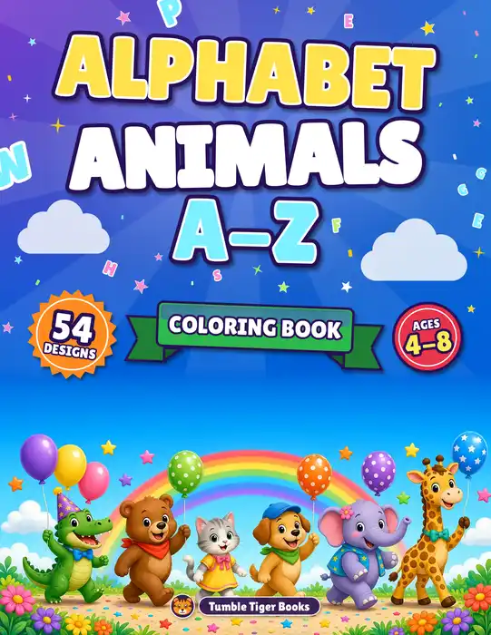 Alphabet Coloring Pages