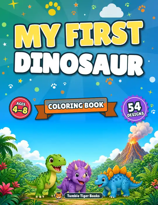 Dinosaur Sample Pages