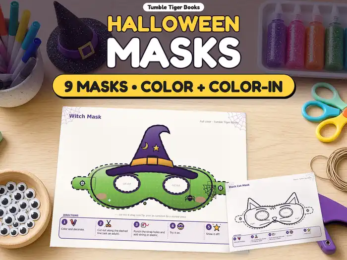 DIY Halloween Masks