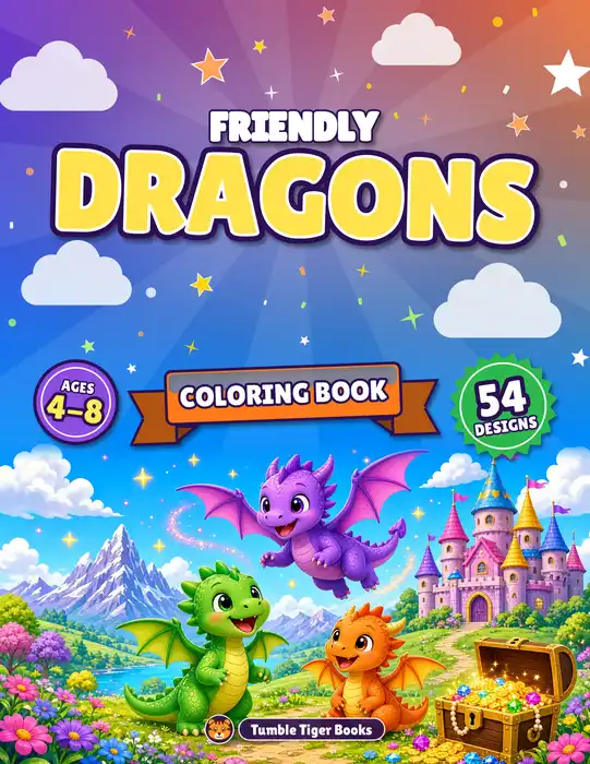 Dragon Coloring Pages