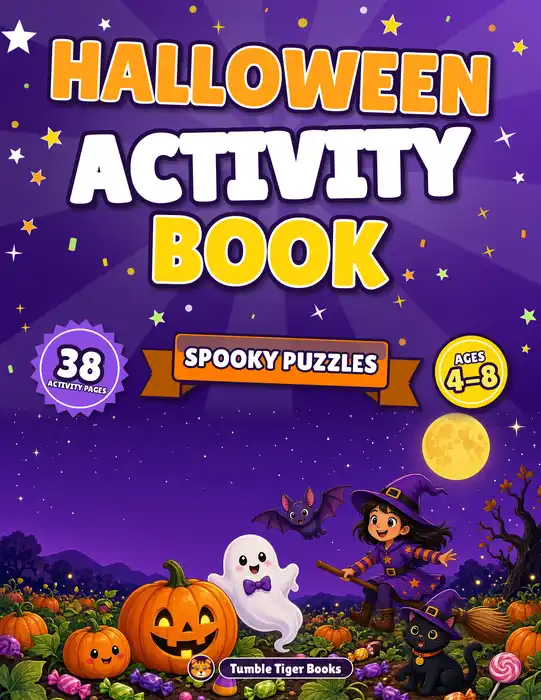 Halloween Activity Pages