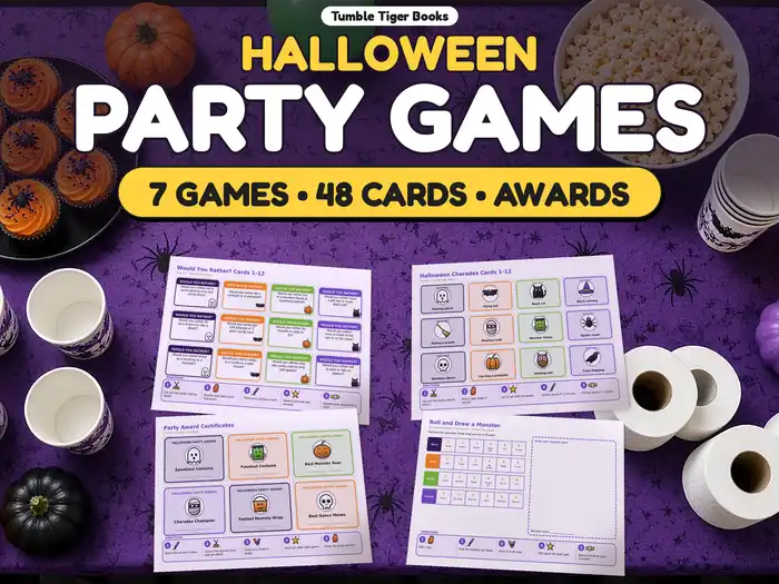 Halloween Party Games