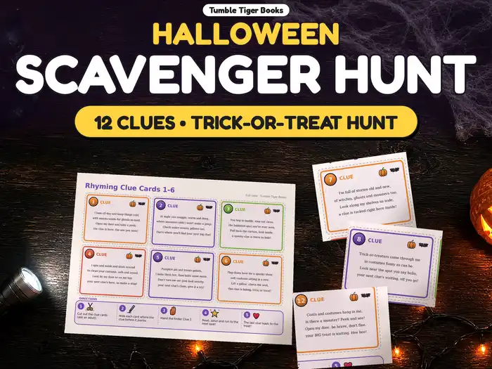 Halloween Scavenger Hunt
