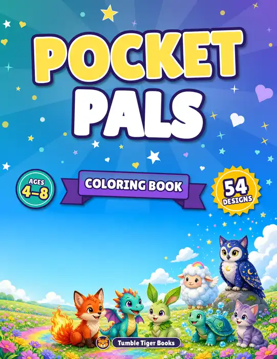 Cute Creatures Coloring Pages