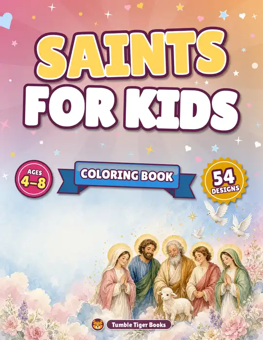 Saints Coloring Pages