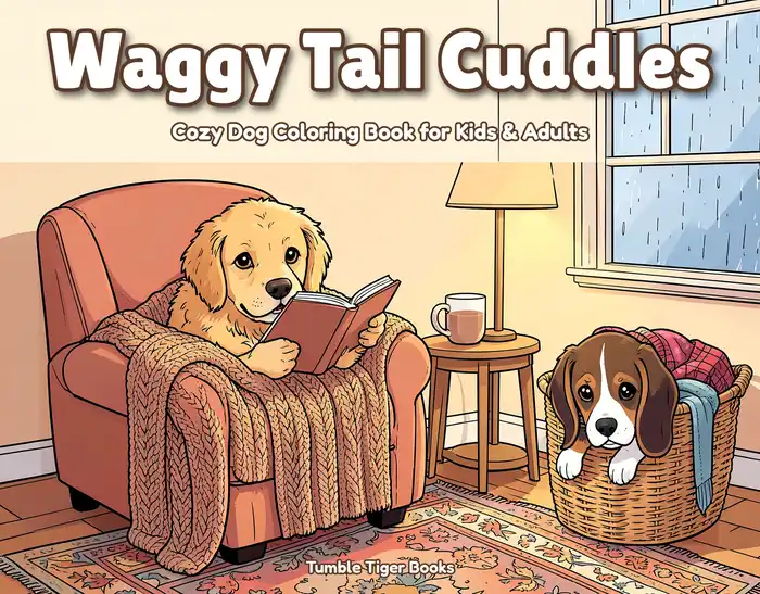 Cozy Tiger Sampler