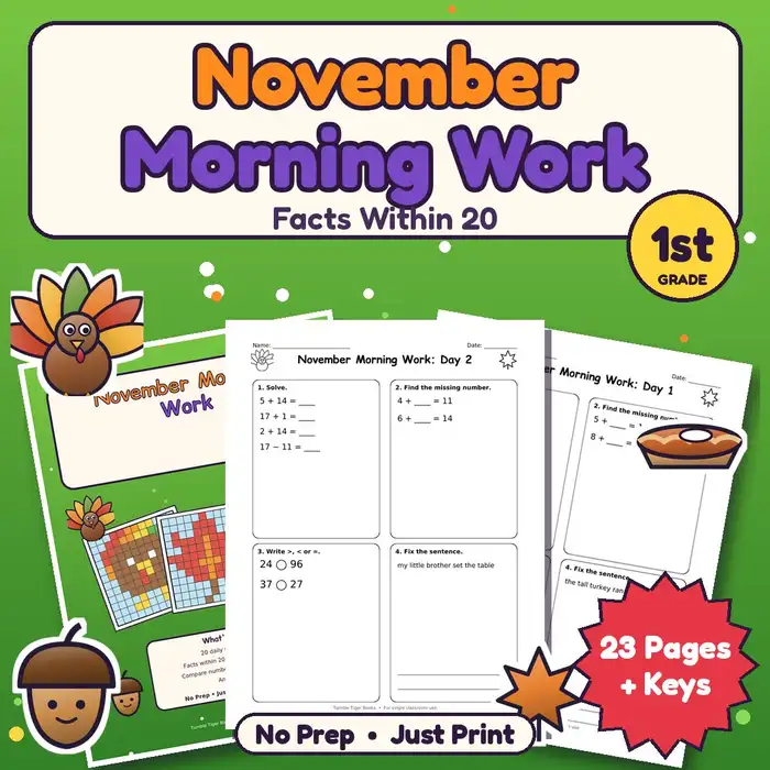 November Morning Work, 1st preview
